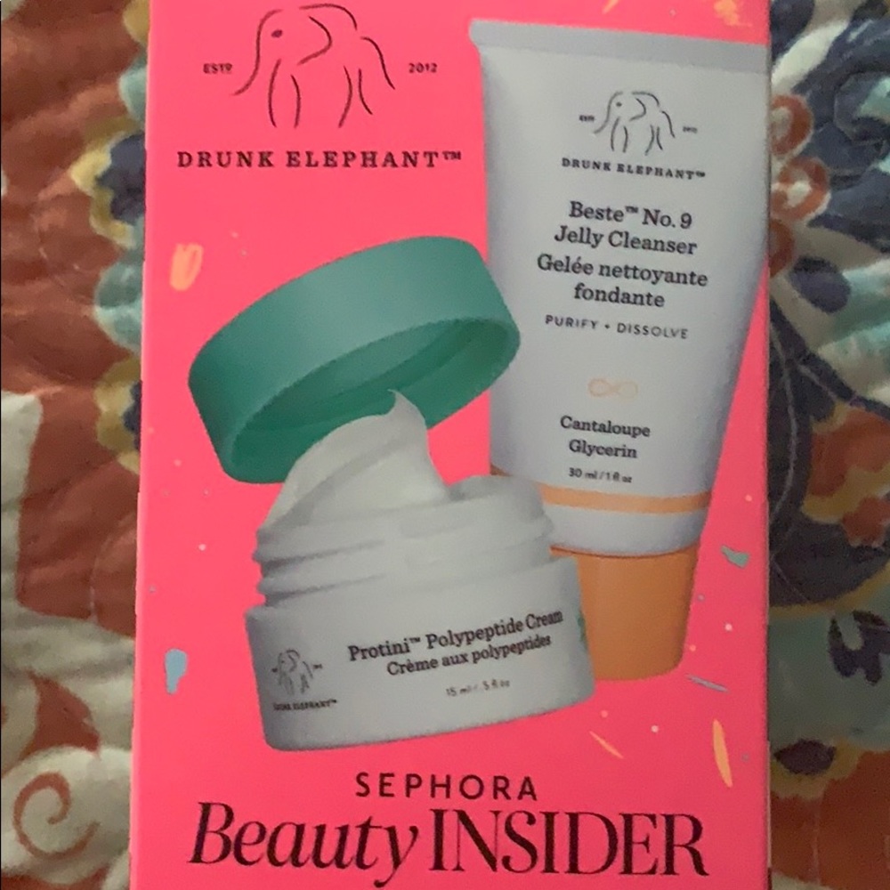 Drunk Elephant Beauty Samples